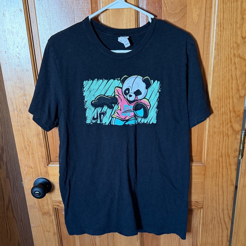 Dude Perfect Tee w/ Panda Graphic